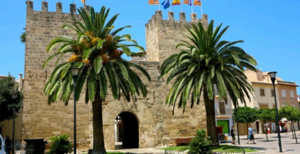 Casa Convent Villa Alcudia  Eksteriør billede